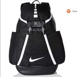 Nike quad zip system elite max hoops backpack